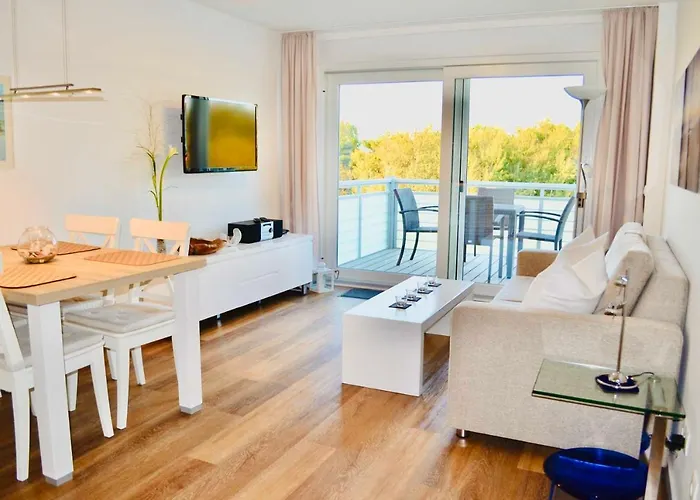 Buhne 10 App Nr 26 Max 2 Pers Apartamento Dierhagen