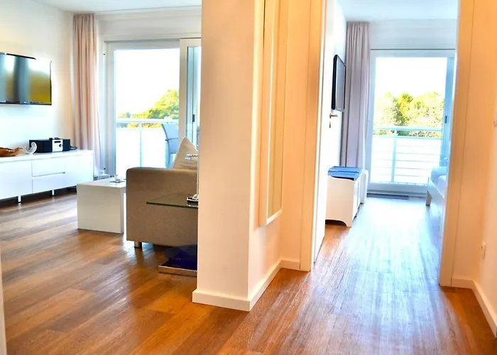 Apartamento Buhne 10 App Nr 26 Max 2 Pers Dierhagen